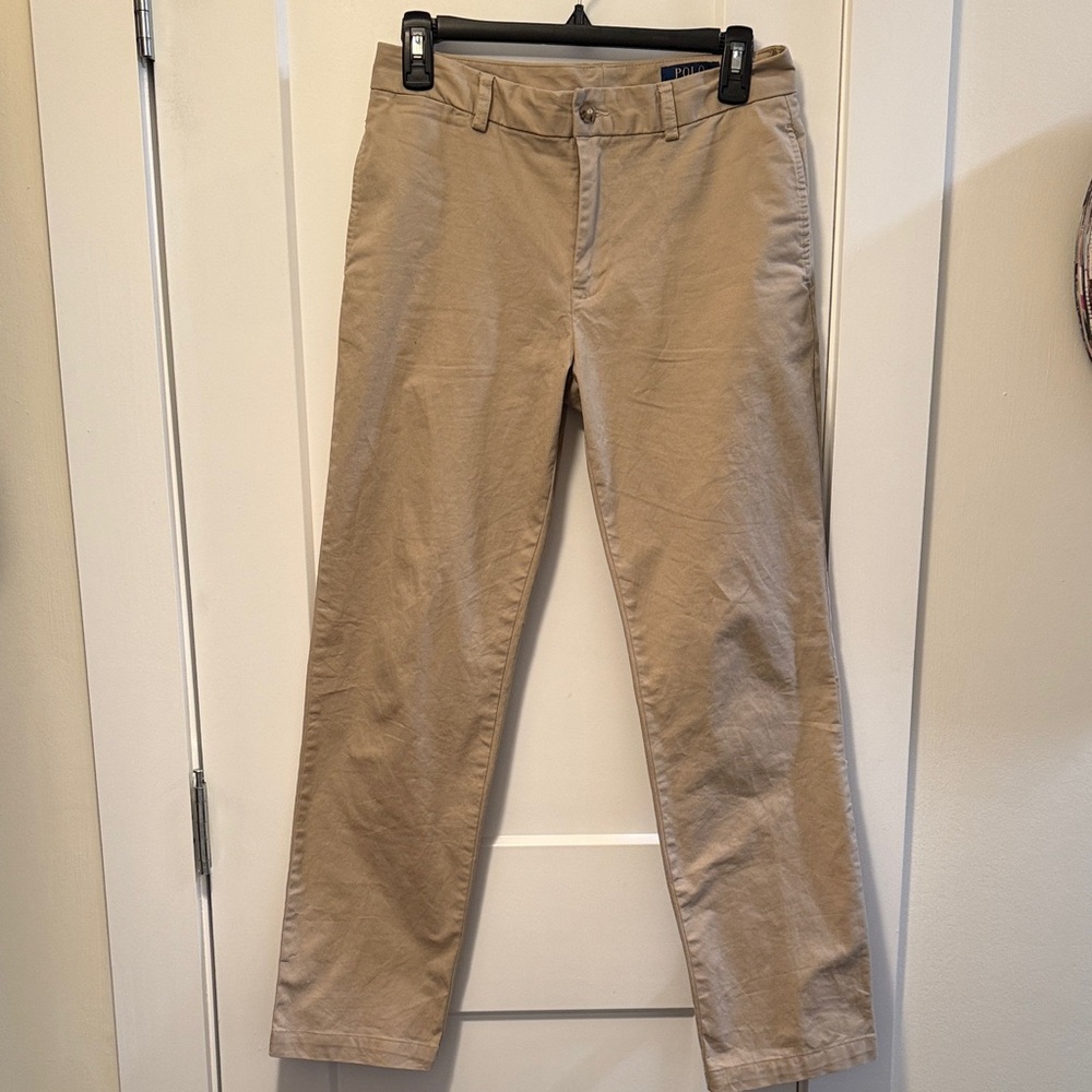 Polo by Ralph LaurenBoys Khaki Chinos Pants Size 16